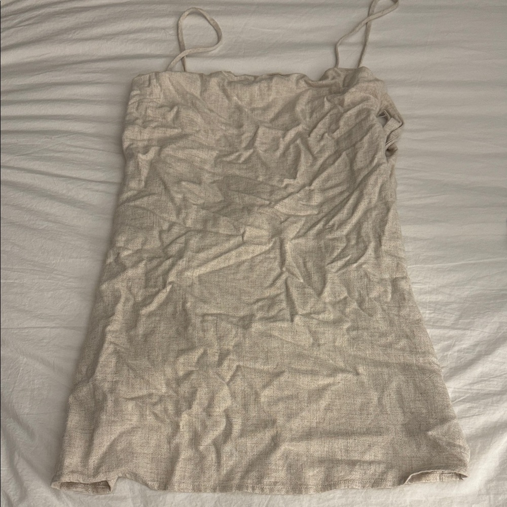 Skylar + Madison Linen Mini Dress